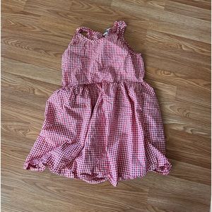 Lauren James red gingham dress